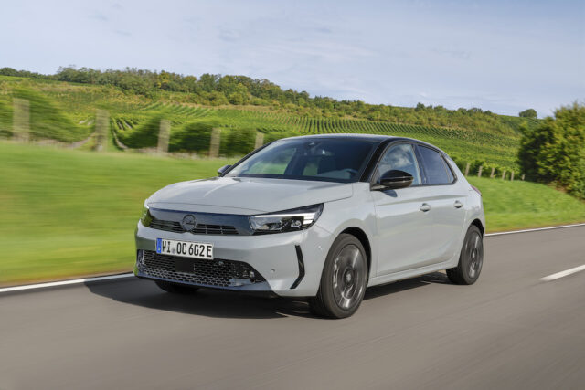 Opel Corsa laterale