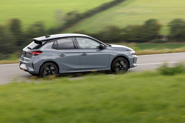 Opel Corsa panning