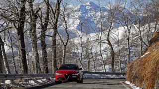 Alfa Romeo Tributo Italiano Giulia frontale
