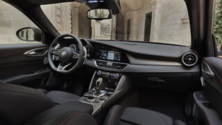 Alfa Romeo Tributo Italiano Giulia interni
