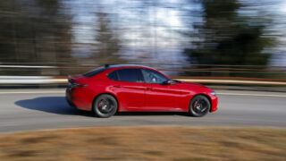 Alfa Romeo Tributo Italiano Giulia panning