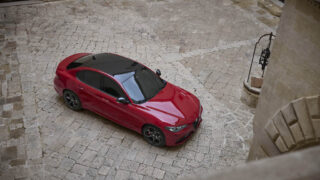 Alfa Romeo Tributo Italiano Giulia tetto
