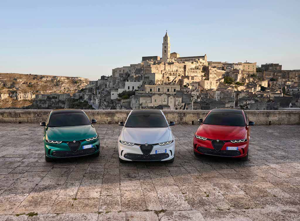 Alfa Romeo Tributo Italiano Matera