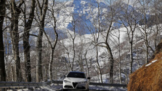 Alfa Romeo Tributo Italiano Tonale frontale
