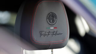 Alfa Romeo Tributo Italiano ricamo
