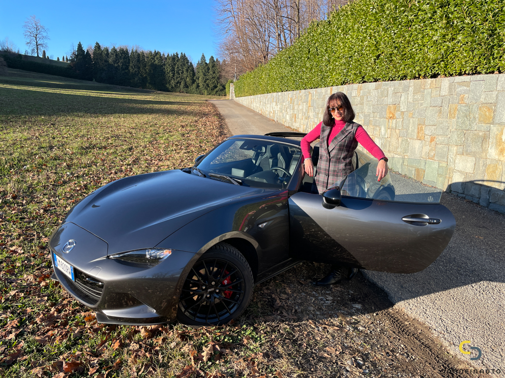 Mazda MX-5 RF cover