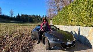 Mazda MX 5 RF frontale Chiara