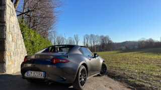 Mazda MX 5 RF posteriore