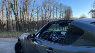 Mazda MX 5 RF specchietto