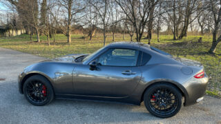 Mazda MX 5 RF statica laterale