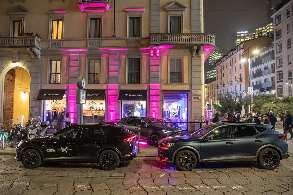 TVBOY Garage Takeover Corso Como