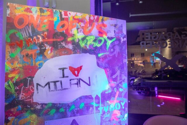TVBOY Garage Takeover Milano2