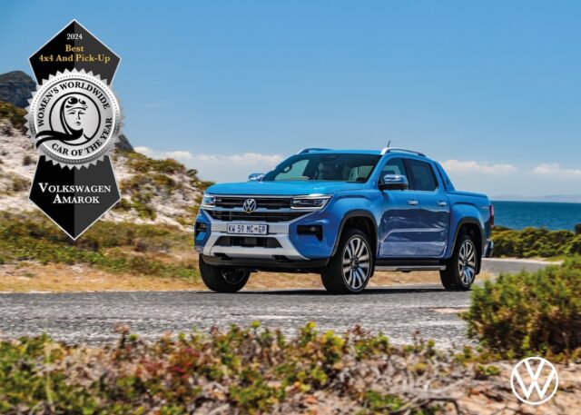 Vincitrici per categoria WWCOTY 2024 Amarok