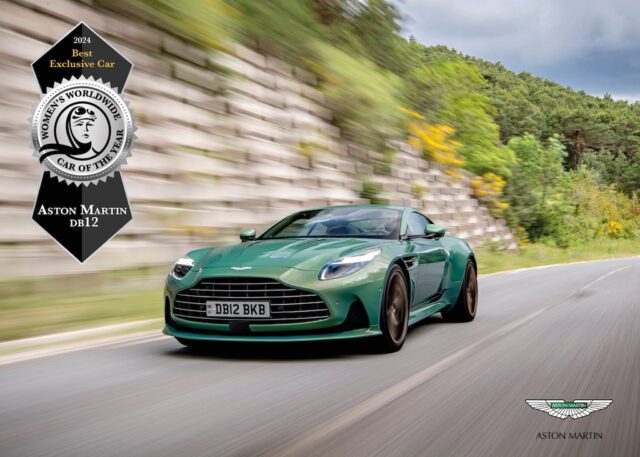 Vincitrici per categoria WWCOTY 2024 Aston Martin