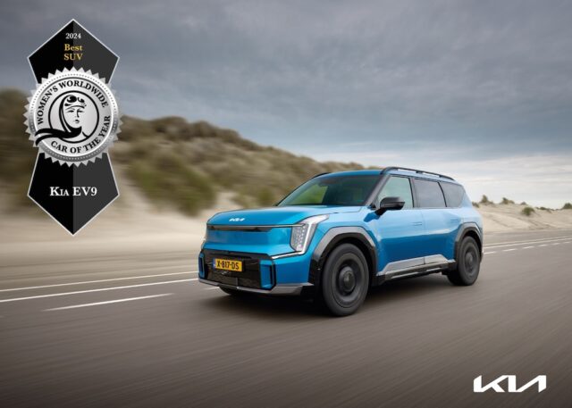 Vincitrici per categoria WWCOTY 2024 Kia EV9