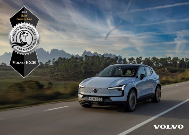 Vincitrici per categoria WWCOTY 2024 Volvo EX30