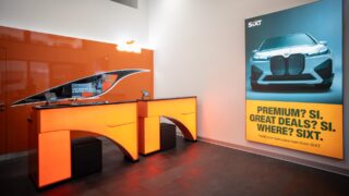 nuova filiale SIXT Italia