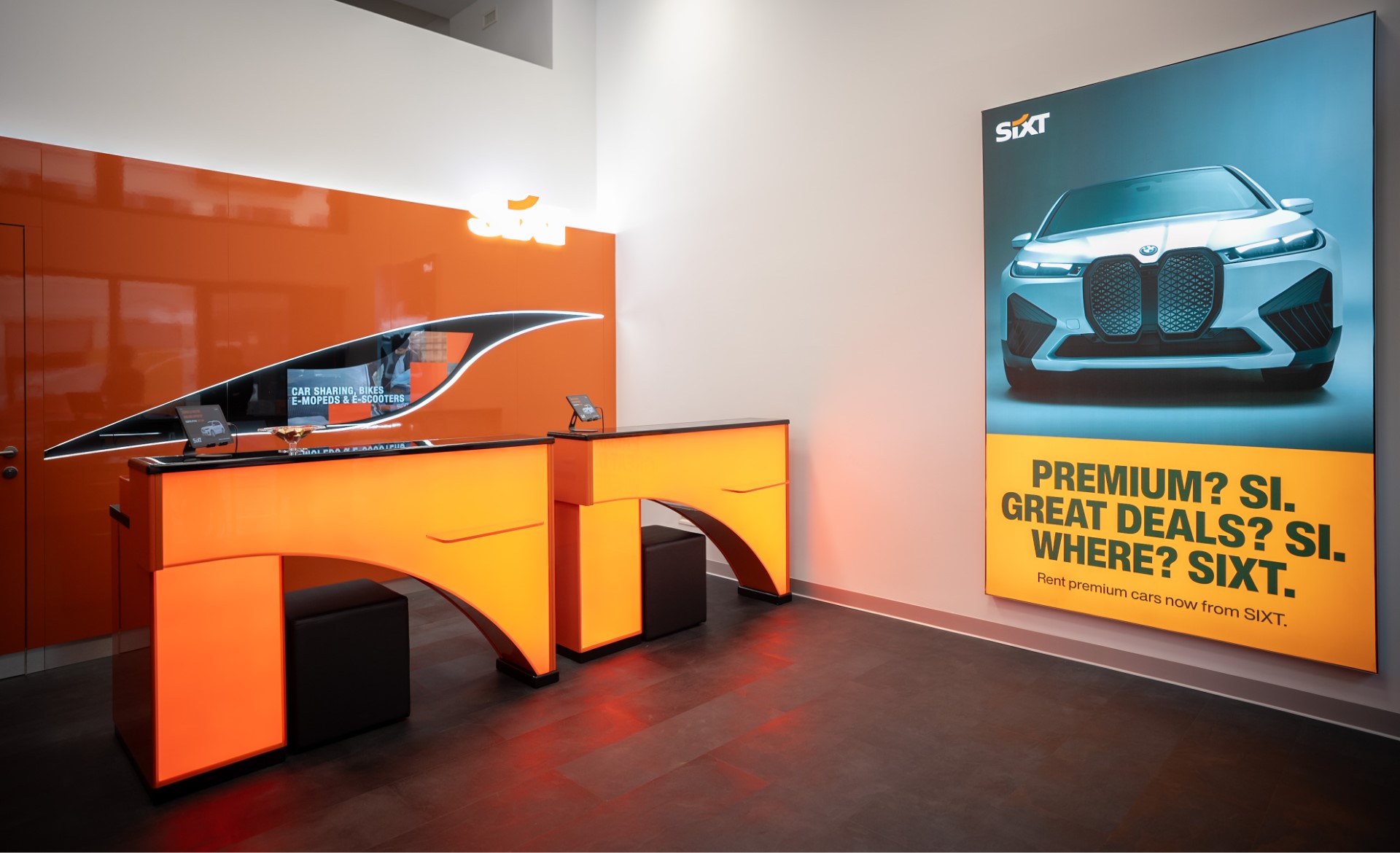 nuova filiale SIXT Italia
