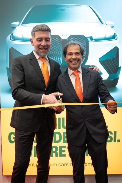 nuova filiale SIXT Italia taglio