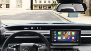 Nuova Citroen Ë-C3 hud