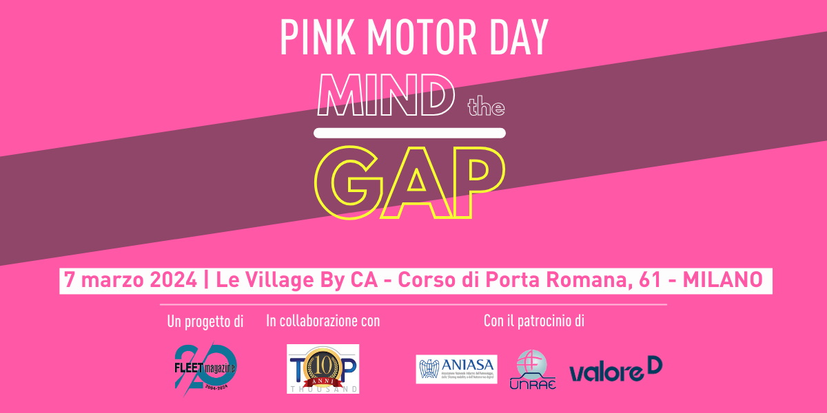 Pink Motor Day visual