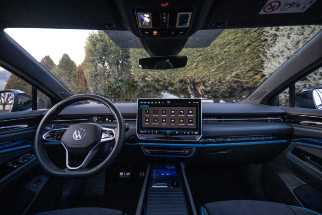 Volkswagen ID.7 interni 2