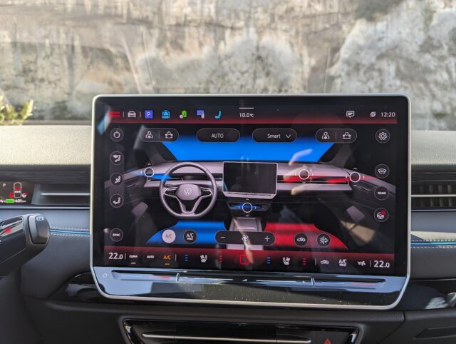 Volkswagen ID.7 climatizzazione