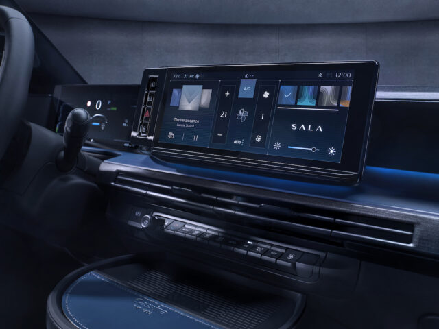 Nuova Lancia Ypsilon SALA