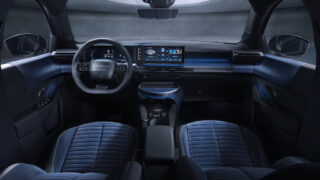 Nuova Lancia Ypsilon interni