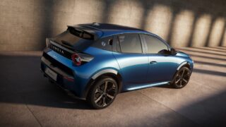 Nuova Lancia Ypsilon spoiler