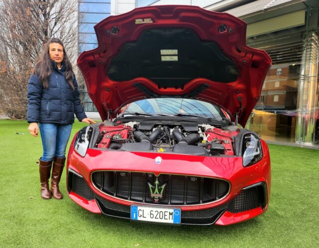 Maserati e le donne Sonia