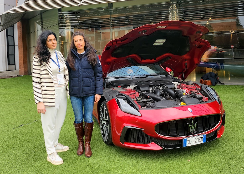 Maserati e le donne cover