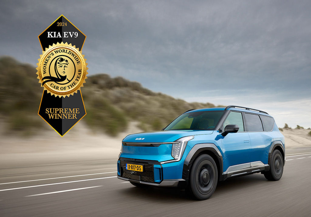 WWCOTY 2024, and the winner is: Kia EV9 WWCOTY 2024, and the winner is: Kia EV9