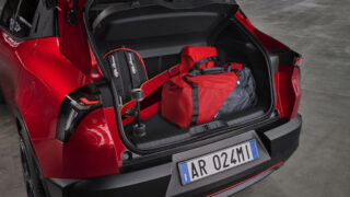 Alfa Romeo Milano baule