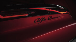 Alfa Romeo Milano spoiler