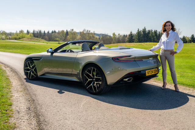 Aston Martin DB12 Volante Monica