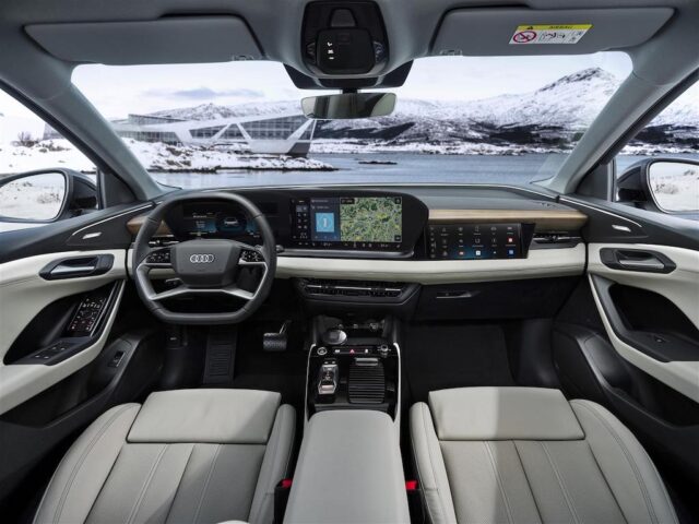 Audi Q6 e-tron interni