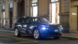 Audi Q6 e-tron laterale