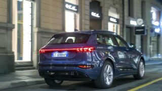 Audi Q6 e-tron milano