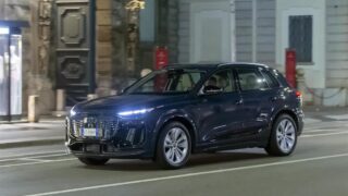 Audi Q6 e-tron notte