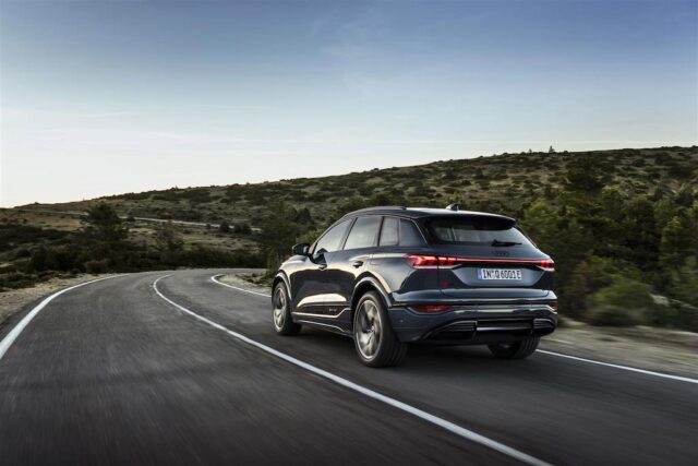 Audi Q6 e-tron posteriore