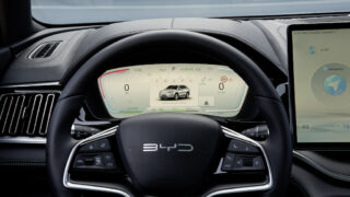 BYD Seal U cruscotto