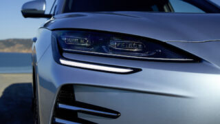BYD Seal U fanali