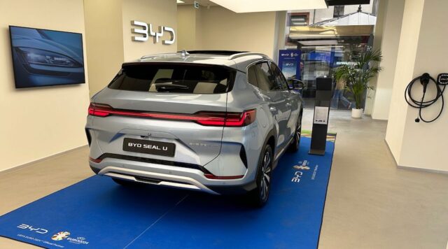 BYD Seal U inside