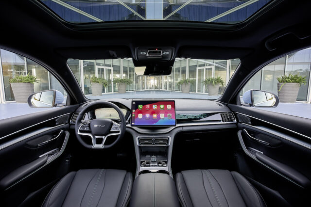 BYD Seal U interno