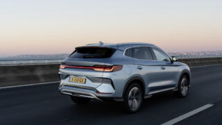 BYD Seal U panning