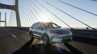 BYD Seal U sun