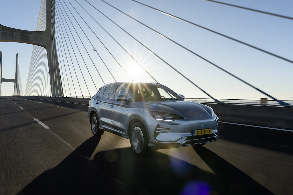 BYD Seal U sun