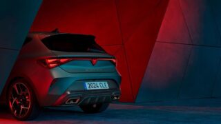 CUPRA Formentor e Leon hatchback posteriore