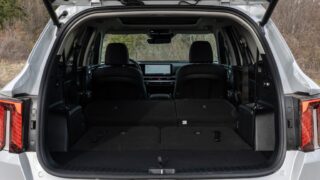Kia Sorento turbodiesel bagagliaio